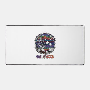 Alfrombrillas De Escritorio Calabaza Fantasmas Araña Telaraña Árbol Halloween