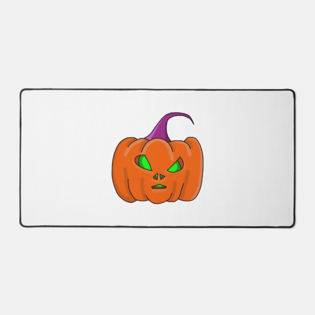 Alfrombrillas De Escritorio Calabaza para Alien Halloween (Anverso)