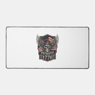 Alfrombrillas De Escritorio Calavera de la libertad cibernética patriótica fut