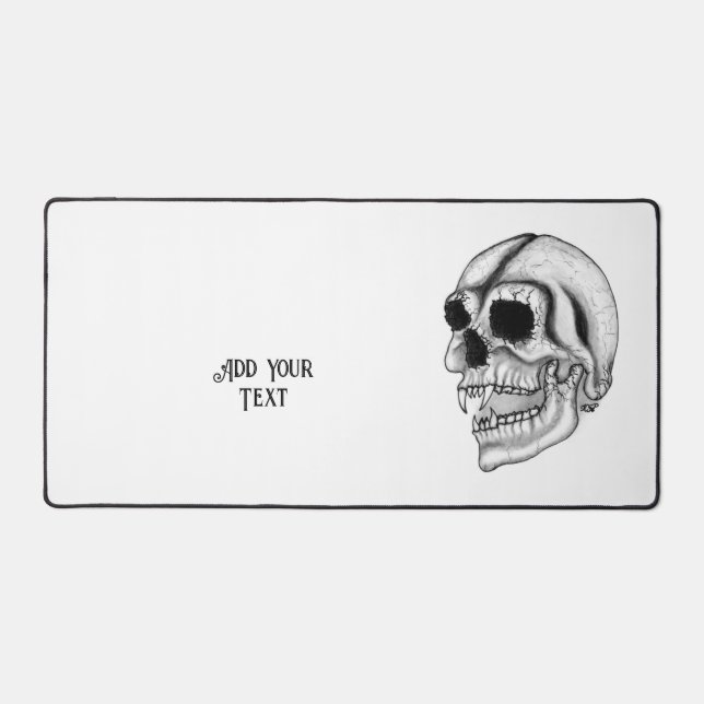 Alfrombrillas De Escritorio Calavera de vampiro (Anverso)