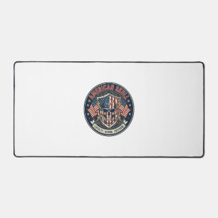 Alfrombrillas De Escritorio Calavera Patriótica Americana Calavera Patriótica