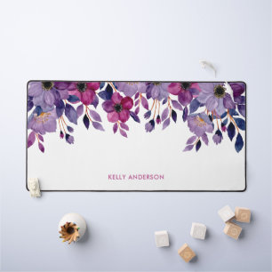 Alfrombrillas De Escritorio Calcomanía floral de moda botánica tropical femeni