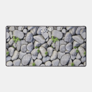 Alfrombrillas De Escritorio Calendario 2024 Foto Rock natural del país rústico