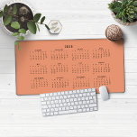 Alfrombrillas De Escritorio Calendario 2025 de Naranja de óxido de terracota m<br><div class="desc">🌟 Esto es para 2025 🌟 2025 Modern Terracotta Rust Naranja Calendar Desk Mat Mouse Pad. Esta versión está en moda naranja de tierra,  pero los colores se pueden personalizar fácilmente! Póngase en contacto con nosotros en cedarandstring@gmail.com si necesita ayuda con el diseño o productos de coincidencia.</div>