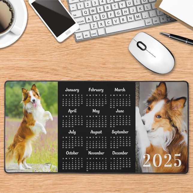 Alfrombrillas De Escritorio Calendario Cute Dog Personalizado 2 Simple Photo 2 (Subido por el creador)