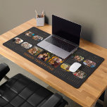 Alfrombrillas De Escritorio Calendario de fotos 2025 Año completo 14 fotos neg<br><div class="desc">Calendario fotográfico 2025 con 14 fotos y calendario anual completo para Veinticinco. Paleta de colores de moreno negro y marrón tierra - fácil de editar en la herramienta de diseño para adaptarse a tu decoración. Por favor,  vea mi colección personalizada de calendarios para más diseños.</div>