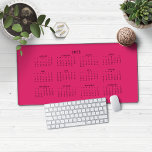 Alfrombrillas De Escritorio Calendario Magenta de rosa caliente de 2025<br><div class="desc">🌟 Esto es para 2025 🌟 2025 Magenta Mesa de calendario Rosado caliente Mat Mouse Pad. Esta versión está en moda Magenta Hot Pink,  pero los colores se pueden personalizar fácilmente. Póngase en contacto con nosotros en cedarandstring@gmail.com si necesita ayuda con el diseño o productos de coincidencia.</div>