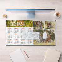 Calendario y Collage de fotos de 2024