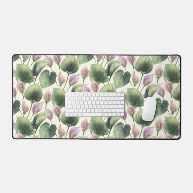 Alfrombrillas De Escritorio Calla Lilies (Teclado y ratón)