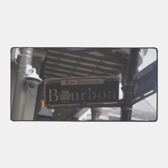 Alfrombrillas De Escritorio Calle Bourbon (Anverso)