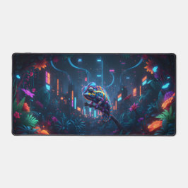 Alfrombrillas De Escritorio Camälion in Neonfarben