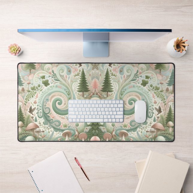 Alfrombrillas De Escritorio Camarada forestal encantada: Un sueño pastel de Co (Oficina 1)