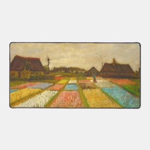 Alfrombrillas De Escritorio Camas de flores Vincent van Gogh en Holanda