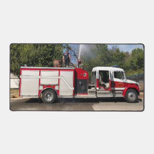 Alfrombrillas De Escritorio Camión de bomberos