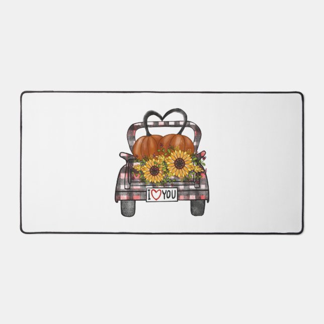 Alfrombrillas De Escritorio Camión de Halloween (Anverso)