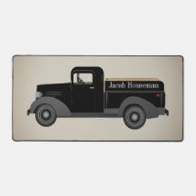 Camiones de época Niños Decoración Moqueta y Papel