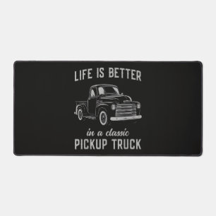 Alfrombrillas De Escritorio Camioneta Clásica Tipo Hombre Vintage