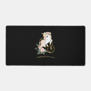 Alfrombrillas De Escritorio Camisa Capricornio Zodíaco Unicornio Signo Astrolo