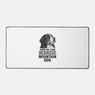 Alfrombrillas De Escritorio Camisa de diseño de grabado vintage de perro de mo