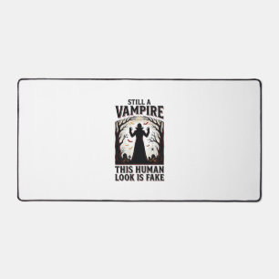 Alfrombrillas De Escritorio Camisa de disfraz de vampiro divertido disfraz hum
