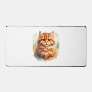 Alfrombrillas De Escritorio Camiseta Clásica De Ginger Tabby Cat