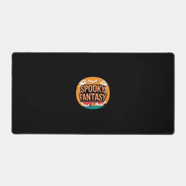 Alfrombrillas De Escritorio Camiseta clásica de la Orquesta de Halloween (Anverso)