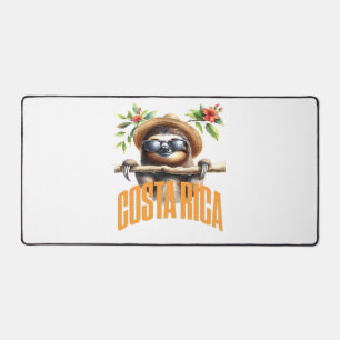Alfrombrillas De Escritorio Camiseta clásica de perezoso genial de Costa Rica