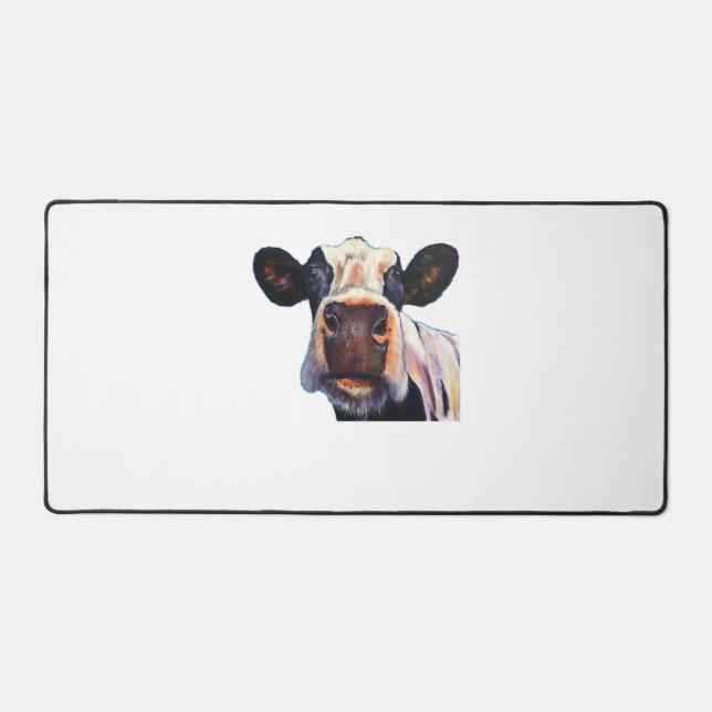 Alfrombrillas De Escritorio Camiseta clásica de vaca sagrada (Anverso)