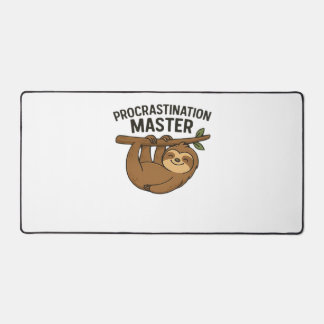 Alfrombrillas De Escritorio Camiseta clásica Procrastination Master