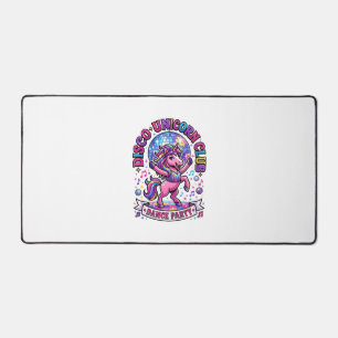 Alfrombrillas De Escritorio Camiseta Comercial del Club Unicorn Disco Unicorn