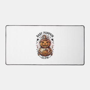 Alfrombrillas De Escritorio Camiseta De Calabaza Embarazo Vintage Diseño De Ba