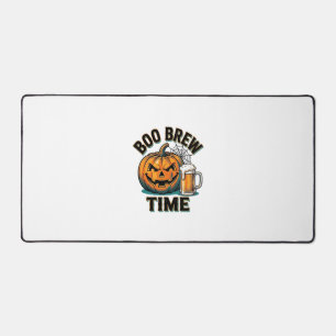 Alfrombrillas De Escritorio Camiseta de cerveza de Halloween vintage calabaza 