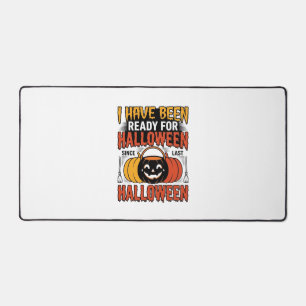 Alfrombrillas De Escritorio Camiseta De Cubo De Dulces De Halloween Lista Vint
