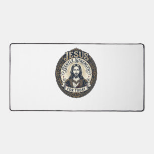 Alfrombrillas De Escritorio Camiseta de Cuidador de Memoria de Jesús Cuidado d