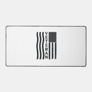 Alfrombrillas De Escritorio Camiseta de diseño vectorial vintage de la bandera
