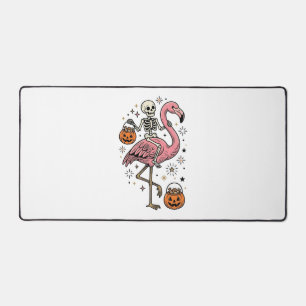 Alfrombrillas De Escritorio Camiseta de Dulce de Halloween de Flamenco Montand