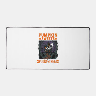 Alfrombrillas De Escritorio Camiseta de dulces de calabaza diseños espeluznant