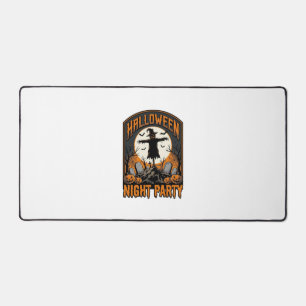 Alfrombrillas De Escritorio Camiseta de espantapájaros de Halloween Fiesta de