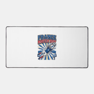 Alfrombrillas De Escritorio Camiseta de fan de alta energía de Francia Día de