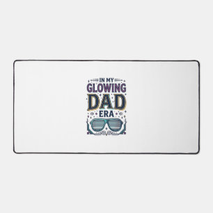 Alfrombrillas De Escritorio Camiseta de gafas de neón retro de la era del papá