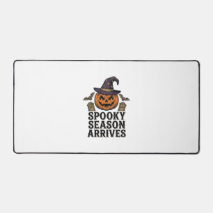 Alfrombrillas De Escritorio Camiseta de grabado vintage de Halloween de calaba