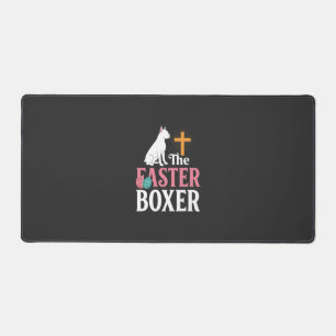 Alfrombrillas De Escritorio Camiseta de grabado vintage de perro boxeador de P
