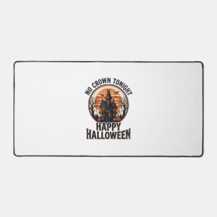 Alfrombrillas De Escritorio Camiseta de Halloween embrujada con arte de mansió