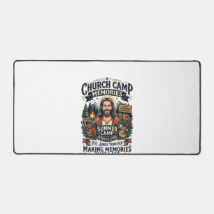 Alfrombrillas De Escritorio Camiseta de nostalgia de VBS de la Iglesia de Jesú