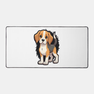 Alfrombrillas De Escritorio Camiseta de perro Beagle