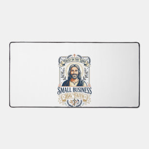 Alfrombrillas De Escritorio Camiseta de propietario de pequeño negocio de bout