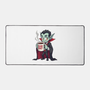 Alfrombrillas De Escritorio Camiseta de Vampiro Amante del Café � Latte Espelu