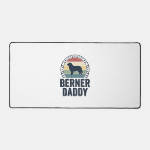 Alfrombrillas De Escritorio Camiseta de vector de diseño de papá de perro vint