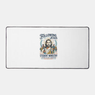 Alfrombrillas De Escritorio Camiseta estilo campamento juvenil Merch Iglesia d