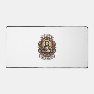 Alfrombrillas De Escritorio Camiseta Gráfica de Antigüedades Jesús Arte Cristi